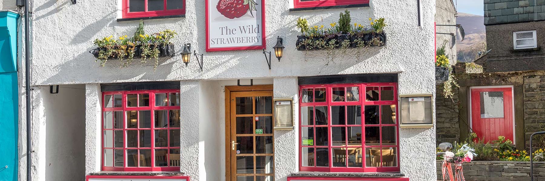 The Wild Strawberry Keswick crêperie and artisan coffee In the middle of Keswick, we serve